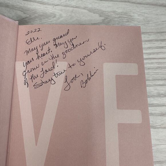 LIVE by Sadie Robertson Book Hardcover 2020 Young Adult Nonfiction Inspirational - Picture 9 of 10